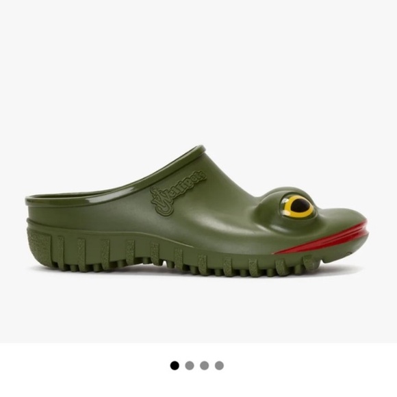 🐸ISO!!🐸 JW Anderson Frog Clogs  - Olive Green - Picture 1 of 2